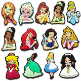 Cartoon DIY Silicone Focal Beads for Pen Making, Cartoon Bead Pen Charms, Keychain Jewelry Craft Kit for Teen Adults (13Pcs Yell