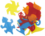 Roylco Tessellations Animal Templates, Assorted Designs, Pack Of 12