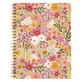 Elyse Breanne Design 7x9 inch Hardcover Spiral Bound Notebook 72 College Ruled Sheets (144 pages) Recycled Paper, 1 Subjec