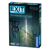 Exit: The Abandoned Cabin | Exit: The Game - A Kosmos Game | Kennerspiel Des Jahres Winner | Family-Friendly, Card-Based At-Home