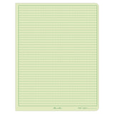 Rite In The Rain Weatherproof Hard Cover Notebook, 8 3/4 X 11 1/4, Green Cover, Universal Pattern (No. 970F-Mx)