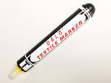 Dykem Dalo 23066 Yellow Medium Marking Pen - Tip Type: Medium Plastic 23066 [PRICE is per EACH]