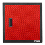 Gladiator Premier Pre-Assembled 24 Wall GearBox, Red Tread