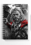Blue Nexus Diairies Notebook Superhero (6 X 9 Inch, Multicolour)_Bnnbc368