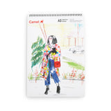 Camel 140 GSM A3 Sketch Book, 30 Sheets
