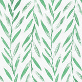 Wudnaye Green Leaf Peel and Stick Wallpaper Floral Wallpaper 17.7inch x 118inch Modern Floral Contact Paper Self Adhesive Waterc