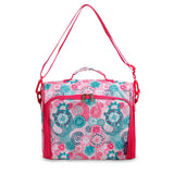 J World New York Casey Girls Lunch Bag. Cute Insulated LunchBox for Women, Blue Raspberry