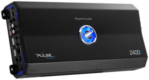 Planet Pulse Series 4 Channel Amplifier 2400W Max