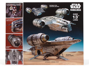 Amt Star Wars: Mandalorian Razor Crest 1:72 Scale Model Kit