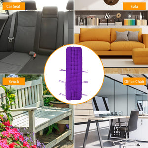 KOCASO 67x22x3in Chaise Lounger Cushion Bench Patio Recliner Rocking Chair Sofa Mat Deck Chair Cushion Indoor Outdoor Furniture