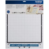 Brother ScanNCut Mat CAMATLOW12, 12 x 12 Low Tack Adhesive for Thin and Delicate Materials, Use with Brother Cutting Machines,