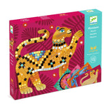 DJECO LGA Mosaics Deep in The Jungle - Create Your Own Mosaic Masterpiece - Fun & Creative for Family & Friends - Educational, S
