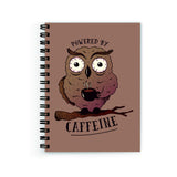 Plan To Gift Notebooks For Office Owl Coffee Notebook Wire Bound Spiral Printed Pages:160 (Size A5)