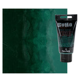 Soho Urban Artist Heavy Body Acrylic Paint - 75 ml Tube - Terre Verte - Thick, Rich Color, Excellent Coverage, Professional Qual