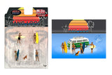 American Diorama Hang Loose 1:64 Metal Figures Set AD-76500MJ