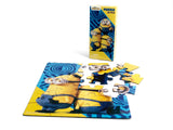 Minions Gift Set - Minions Lunch Tin Box, water bottle, puzzle, stickers, and Pencil Case.