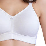 Riza - Truefit - Bra - White - 34 - D - Cup,WHITE,34,B0DPZK7T2L