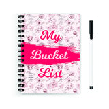Anuman Reusable Wiro Spiral Unruled Notebook Diary Journal My Travel Journal Blank Pages A5 (Size 5.5X8)