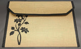 Kgj 608 Jute Document File Folder For Certificates And Important Documents Folder| Conference Folder (Pack Of 4 Pcs)