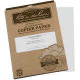Rite In The Rain Weatherproof Copier Paper, 8.5 X 11, 20# Gray, 200 Sheet Pack (No. 8511Gy)