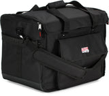 Gator Cases Studio Monitor Tote Bag Holds (2) Powered Monitors Up to 5 Driver Range, Fits JBL, Mackie, KRK, & More (G-STUDIOMON1