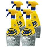 Zep Fast 505 Cleaner and Degreaser - 32 oz (Case of 4) - ZU50532 - Great for Grills, Plastics, Metal, and More