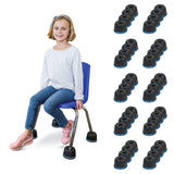 Bouncyband Wiggle Wobble Chair Feet, 10-Pack - Transform a Standard School Chair into a Wobble Chair - Chair Feet for Classroom 