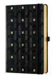 Castelli Milano Copper & Gold Pocket Ruked Notebook Weaving Gold [Notebook]