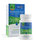 Hyalogic HyaMints Breath Mints for Dry Mouth- Sugar Free Mint Flavor- Natural Breath Freshener w/Hyaluronic Acid, Cranberry Extr