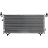 SCITOO Air Conditioning A/C Condenser for 2000-2004 for Toyota for Tundra 3.4L 2005-2006 for Toyota for Tundra 4.0L 2000-2006 fo