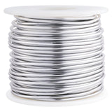 12 Gauge Aluminum Craft Wires 131 Feet Bendable Sculpting Beading Wires for Plant Garden Art Jewelry Making Dolls Skeleton DIY C