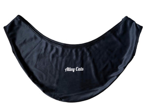 Alley Cats Bowling Ball Seesaw 2 Pack | Black Microfiber | Great Value | Premium See Saw Polisher/Cleaner Towel