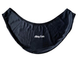 Alley Cats Bowling Ball Seesaw 2 Pack | Black Microfiber | Great Value | Premium See Saw Polisher/Cleaner Towel