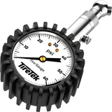 Tire Pressure Gauge for Cars (0-60 PSI, ANSI Certified) Premium Air Pressure Gauge for Tires - Easy to Read Automobile Analog Ci