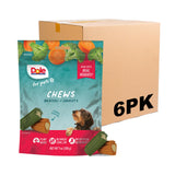 Dole for Pets Freshly Fetched Dog Chews, Assorted Broccoli & Carrot Flavor Dog Treats | Flavored with Real Veggies, No Wheat, Co