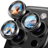 CACOE Camera Lens Protector for iPhone 17ProMax/17Pro/16ProMax/16Pro/15ProMax/15Pro/14ProMax/14Pro, [Anti-Scratch] [Drop-Proof][