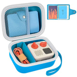 Case Compatible with Yoto Mini (2024 Edition) Kids Screen-Free Bluetooth Audio Player & Card Storage Holder for up to 24 Cards -
