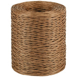 Brown Floral Wire, 656 Feet 2mm Paper Covered Bind Wire for Floral Bouquets, Flower Crowns, Wreath Making, Christmas Ornaments, 