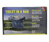 Cleanwaste Toilet in a Bag - DIY Kit, 15 Pack, Camping & Travel