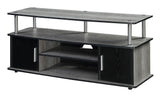 Convenience Concepts Designs2Go Monterey Stand Family Entertainment Center with Storage Cabinets and Shelves, Modern TV Console 