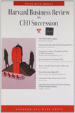 Harvard Business Review on CEO Succession (Harvard Business Review Paperback Series)