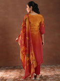 Libas Women'S Silk Blend Kurta Set (49325