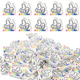 ANGOLIO 60Pcs Back to School Eraser You are Awesome Mini Inspirational Erasers Classroom Stationery for First Day of School Part