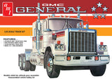 Amt 1976 Gmc General Semi Tractor 1:25 Scale Model Kit