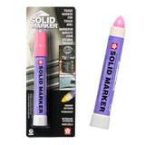 Sakura Solid Paint Markers - Permanent Marker Paint Pens - Window, Wood, & Glass Marker - Fluorescent Pink - 1 Pack
