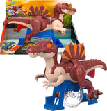 Fisher-Price Imaginext Jurassic World Rebirth Dinosaur Toy, Sprinting Spinosaurus Figure with Lunge & Chomp Motion, 9 Inches Tal