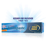 Adwe Laboratories Kosher Toothpaste Fluoride Ocean Breeze - 6.4 OZ.