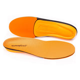 Superfeet AllPurpose High Impact Support Insoles (Orange) TrimToFit Orthotic Arch Support Shoe Inserts Professional Grade