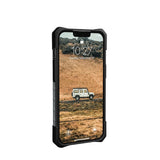 Urban Armor Gear UAG Pathfinder Rugged Lightweight Slim Shockproof Protective Case/Cover Designed for iPhone 13 Pro (6.1-Inch) (2021), Wireless Charging Compatible - Silver