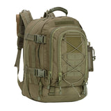 ZSearARMY Large Tactical Backpack for Men Military Backpack with DIY System for Travel, Work,Camping,Hunting,Hiking,Sports (GREE